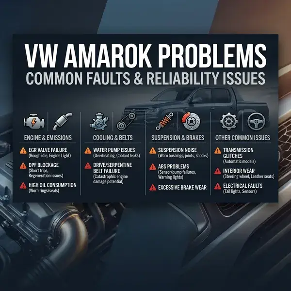 VW Amarok Problems
